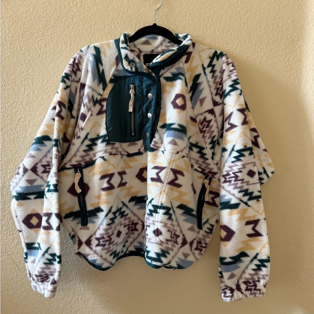 RSQ Fleece Pull Over